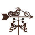 Chopper Motorcycle Weathervane