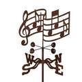 Musical Notes Weathervane