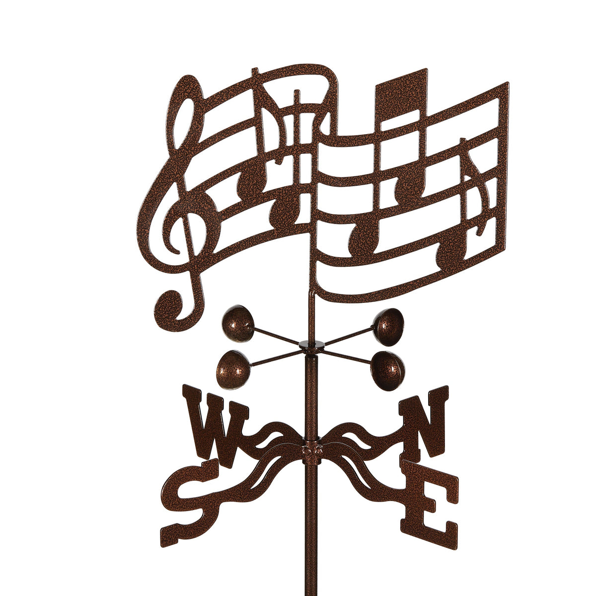 Musical Notes Weathervane