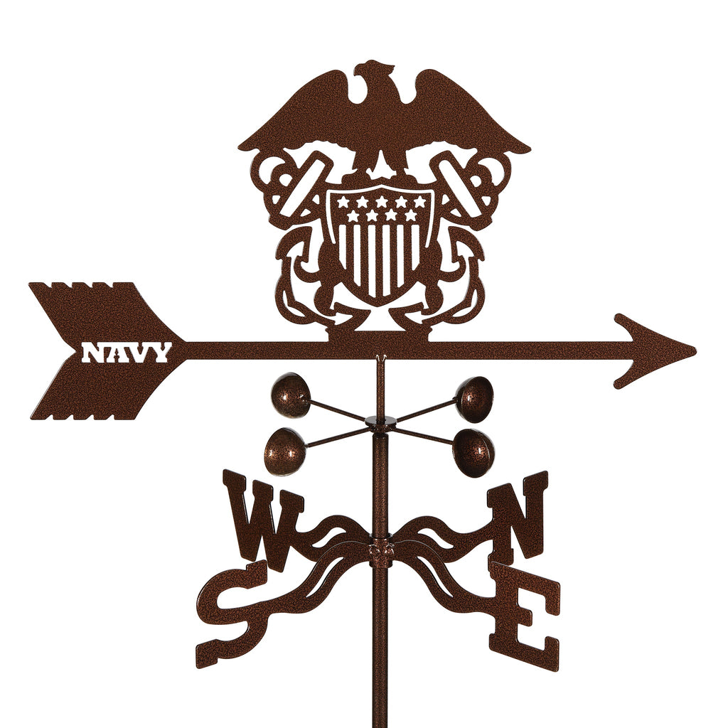 Navy Weathervane