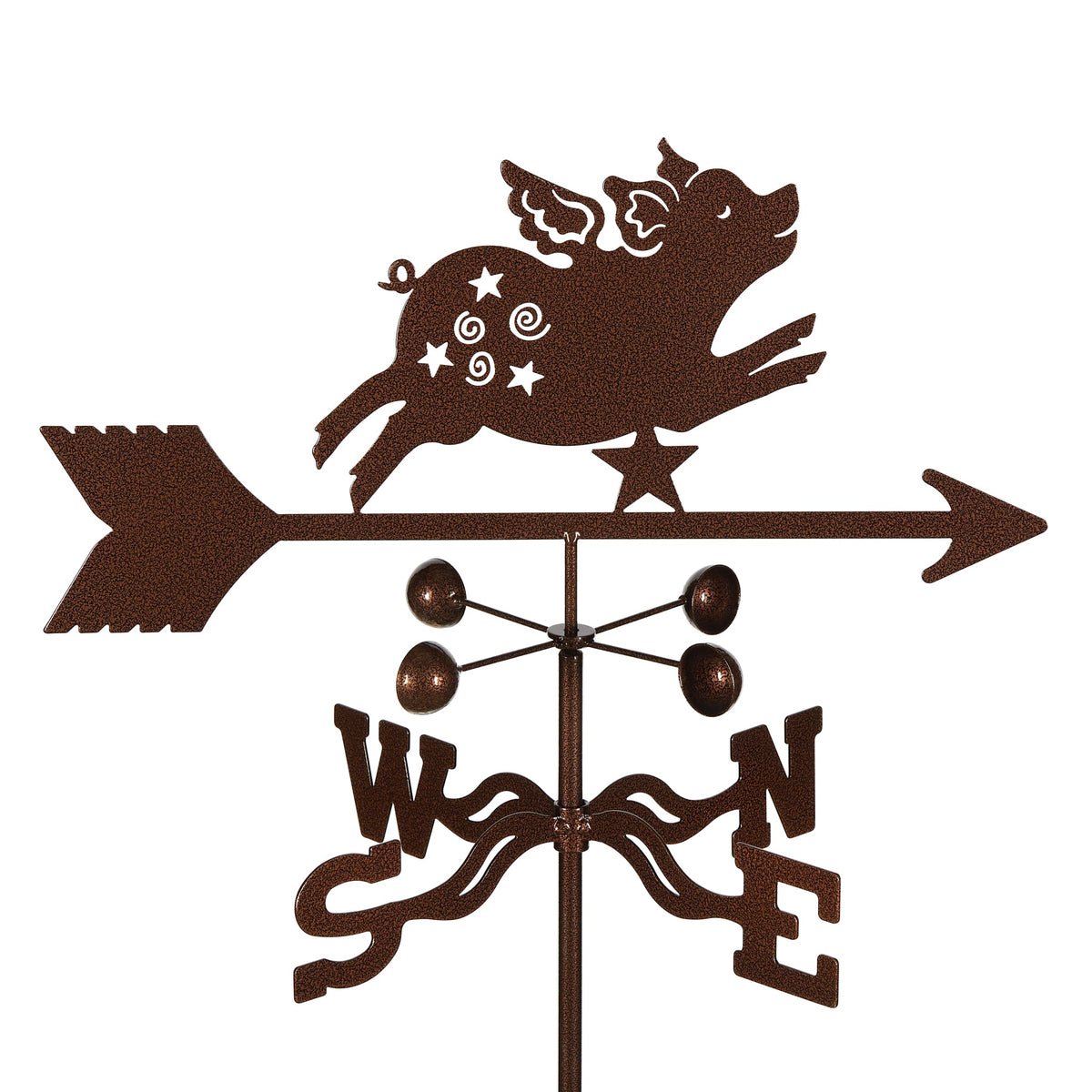 Flying Pig Weathervane