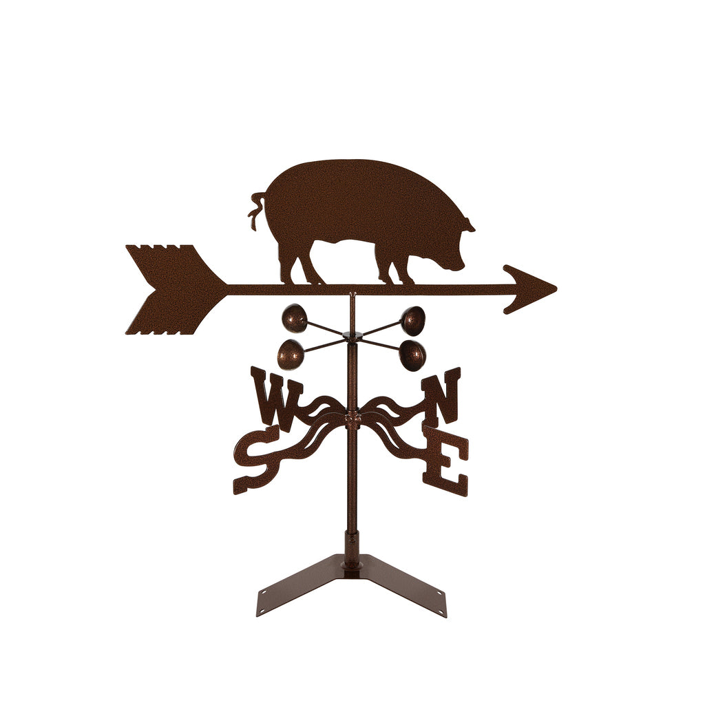 Pig Weathervane