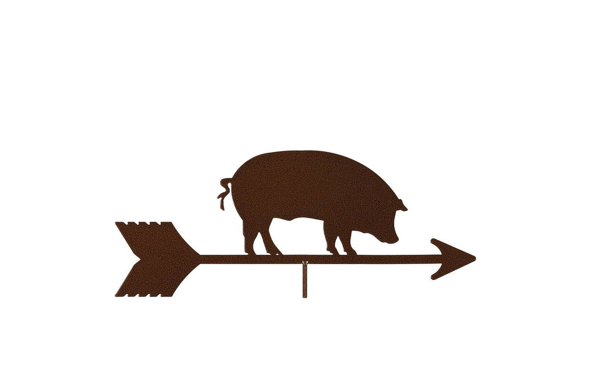 Pig Weathervane