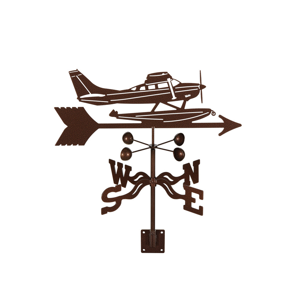 Float Plane Weathervane