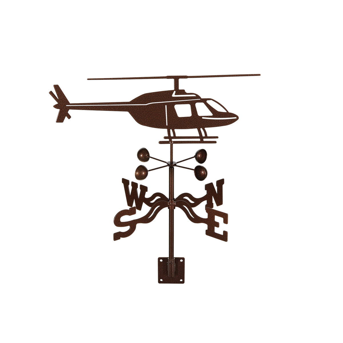 Helicopter Weathervane