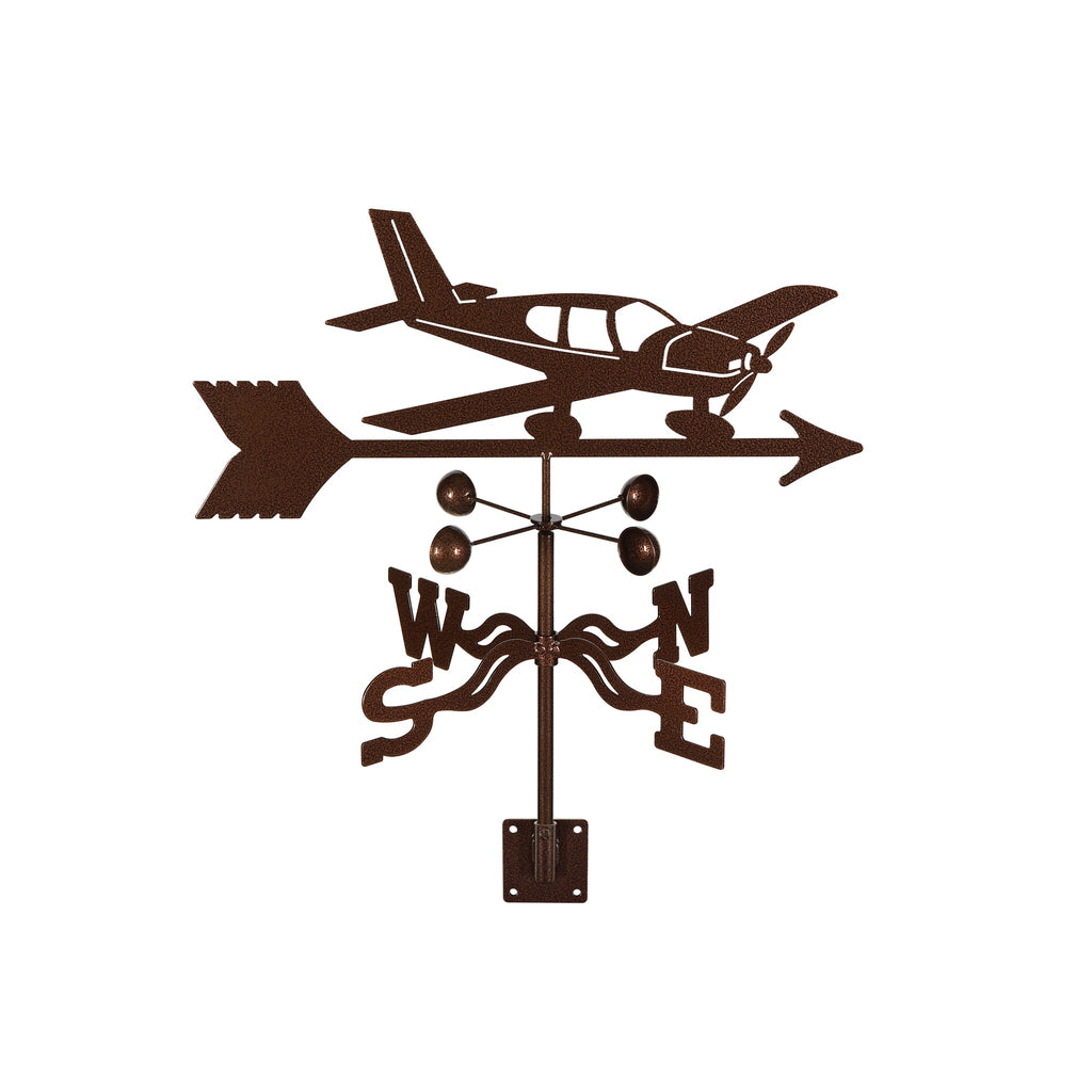 Low Wing Airplane Weathervane