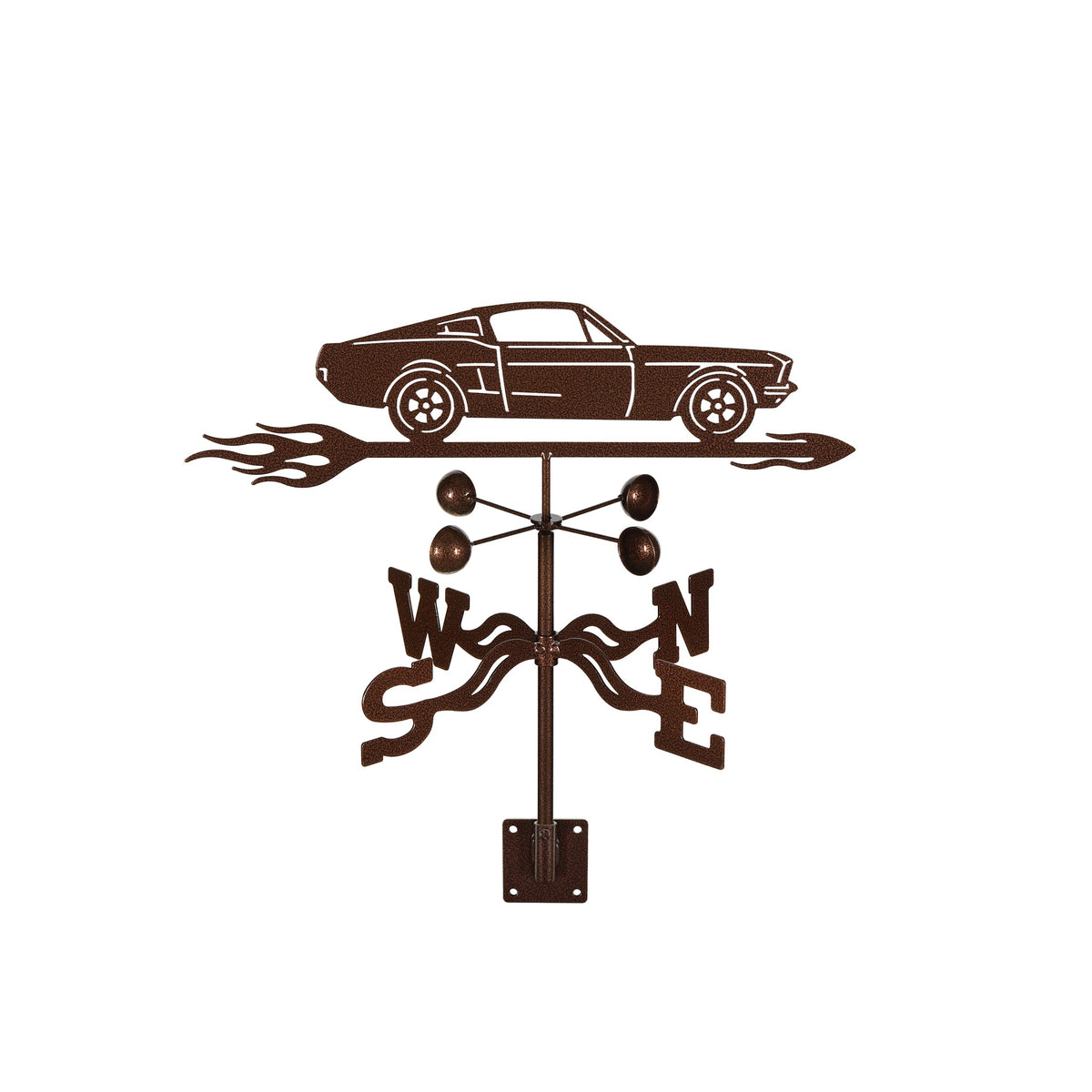 Classic 1967 Fastback Sports Car Weathervane