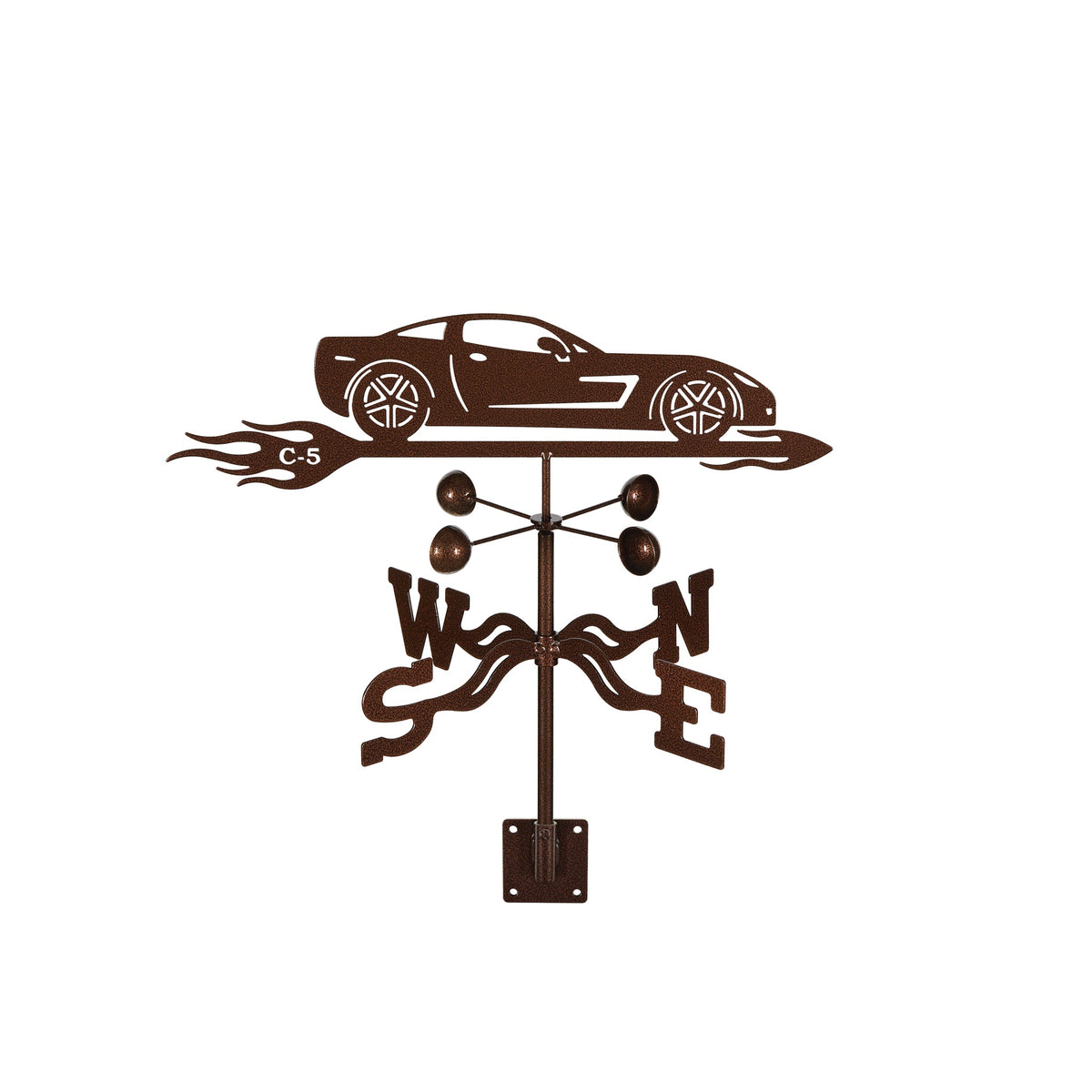 C5 Corvette Steel Weathervane (1997-2004)