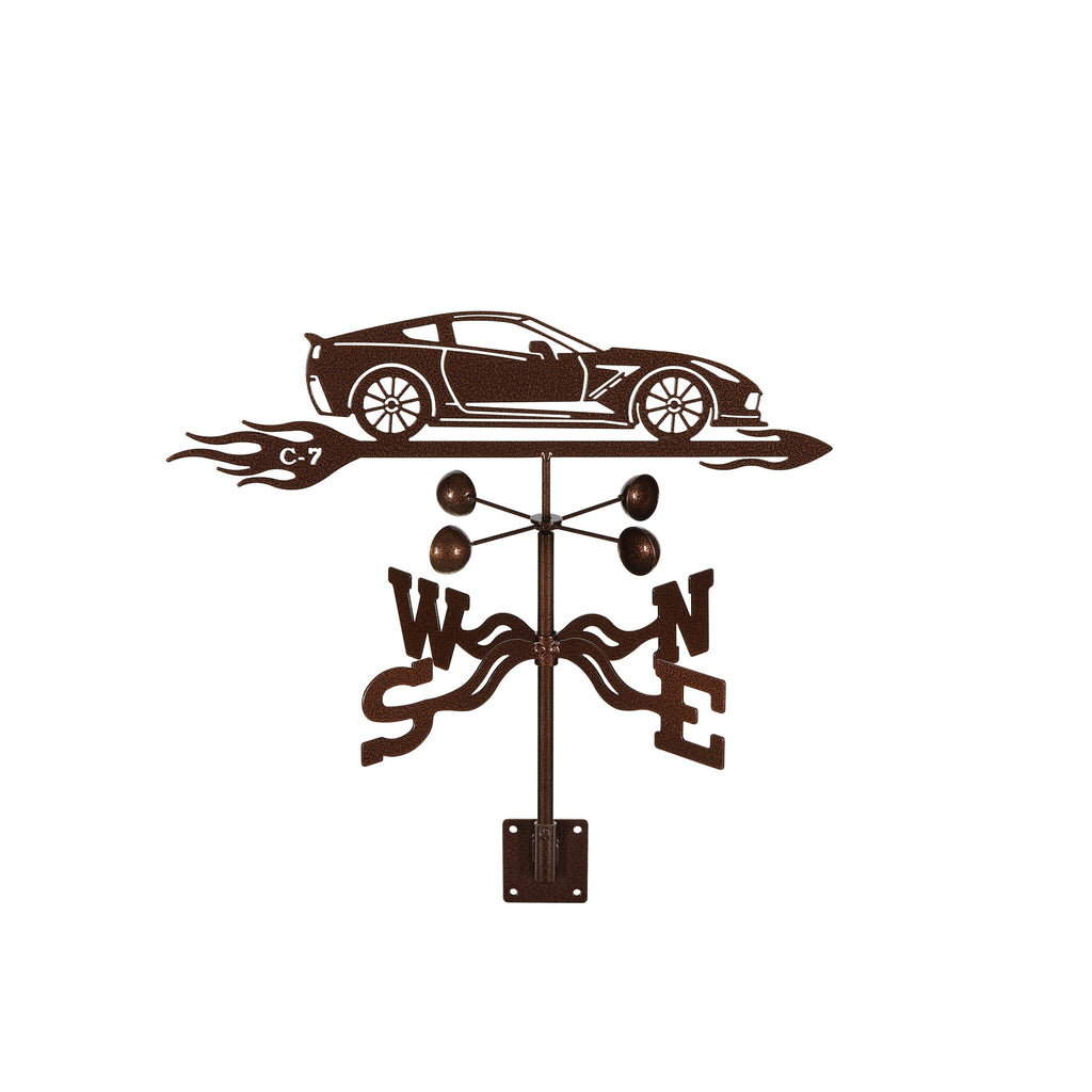 C7 Corvette Steel Weathervane (2014-present)