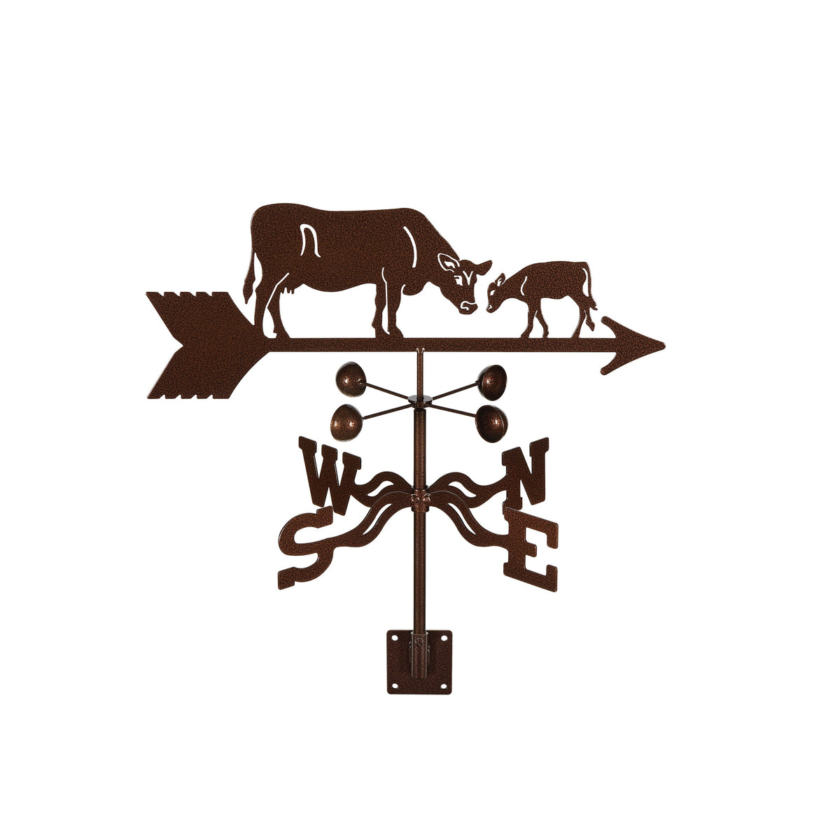 Cow with Calf Weathervane