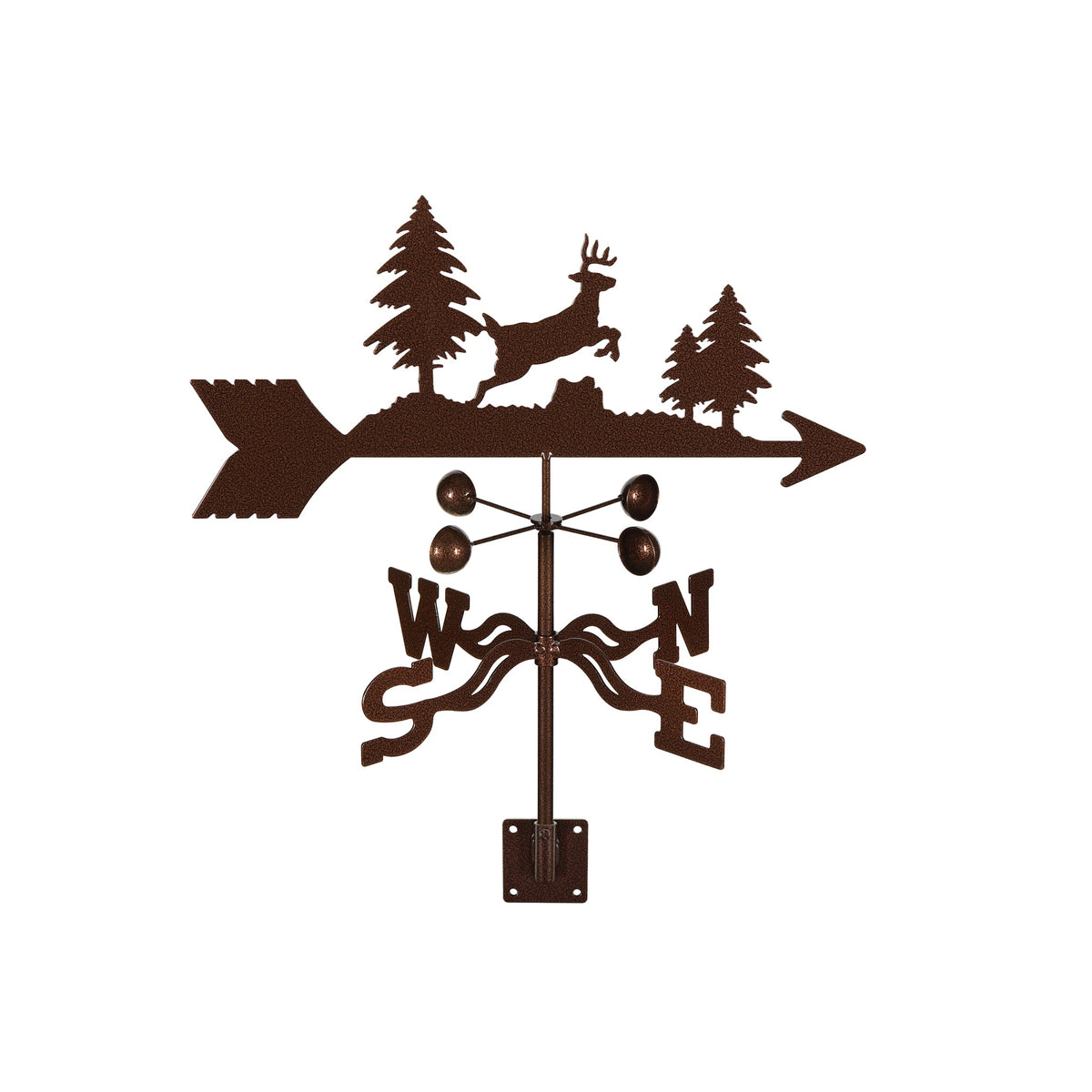 Jumping Deer Weathervane