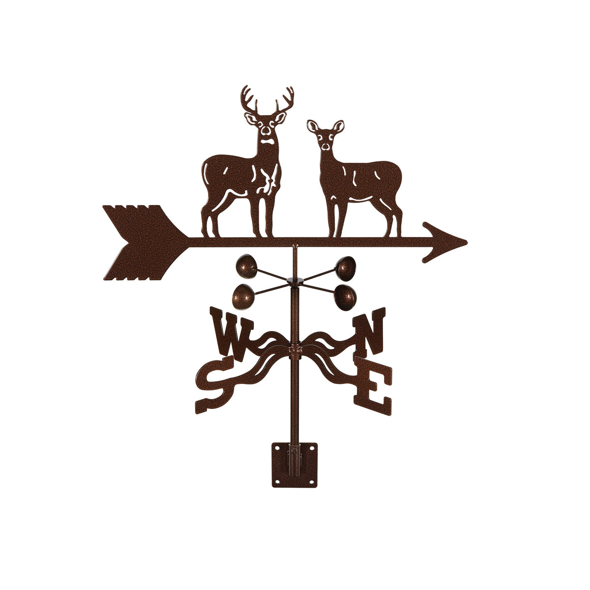 Standing Deer Weathervane