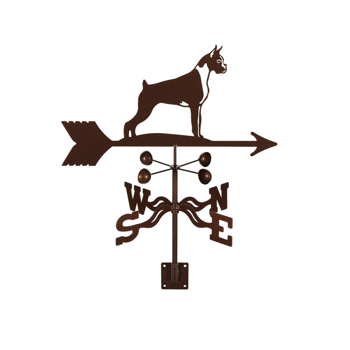 Boxer Weathervane