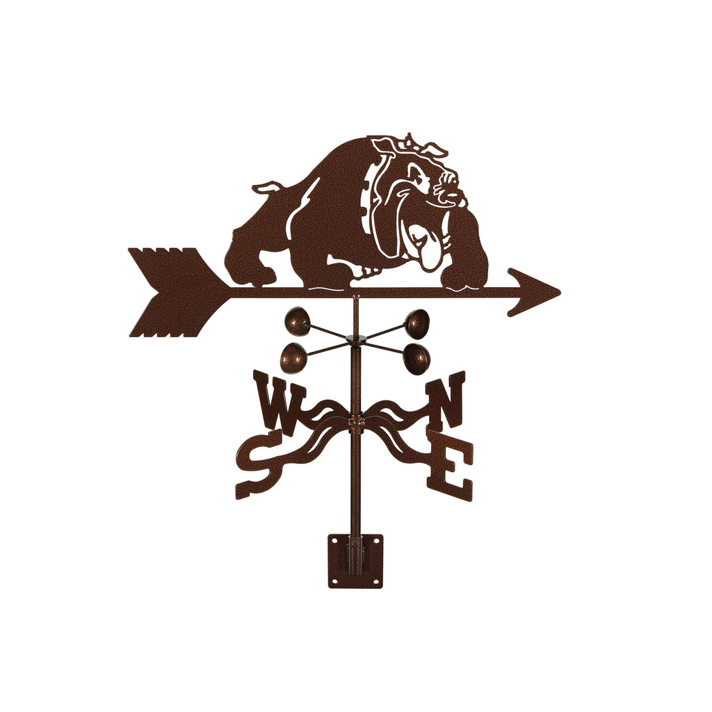 Bulldog Weathervane