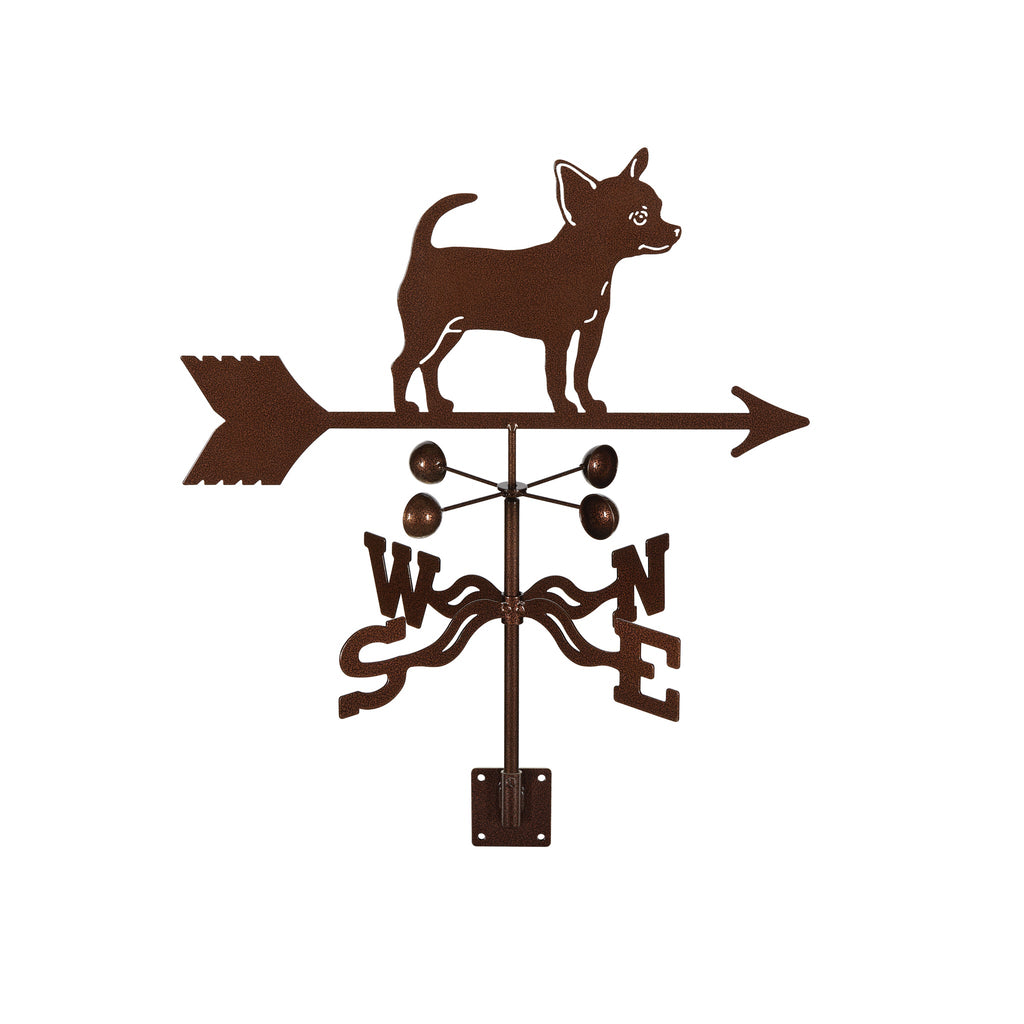 Chihuahua Weathervane