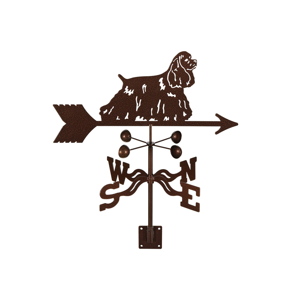 Cocker Spaniel Weathervane