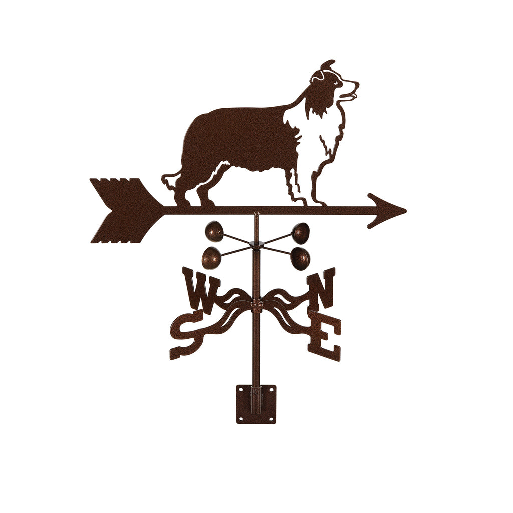 Border Collie Weathervane