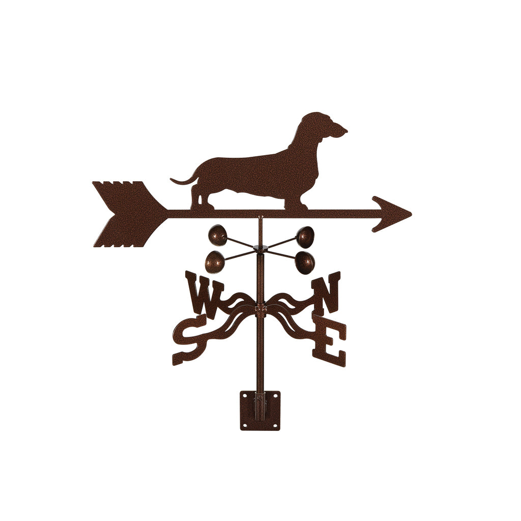 Dachshund Weathervane