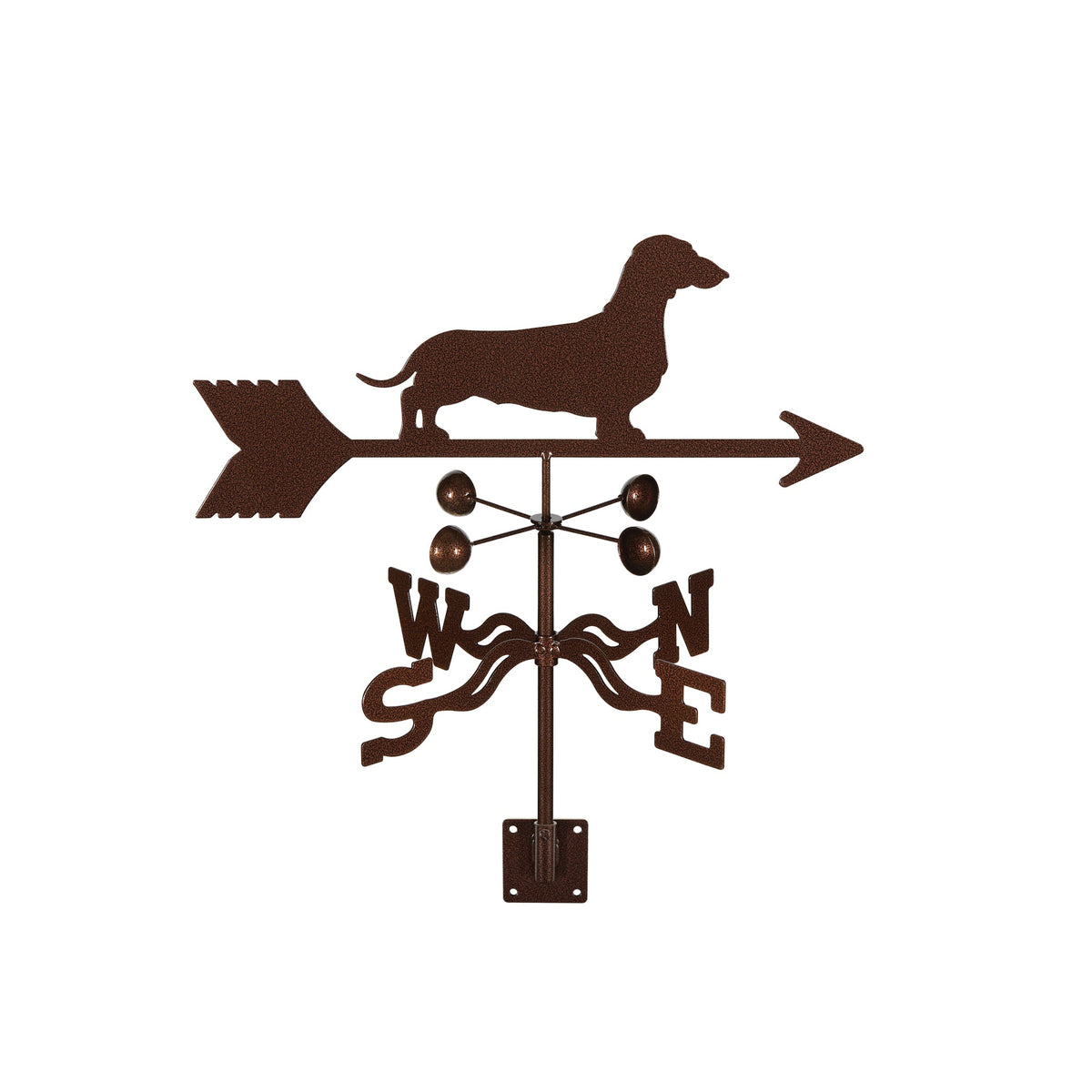 Dachshund Weathervane