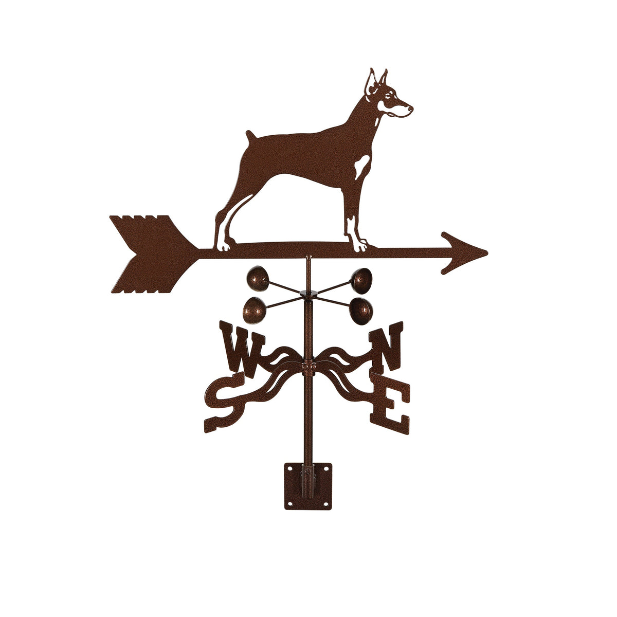Doberman Weathervane