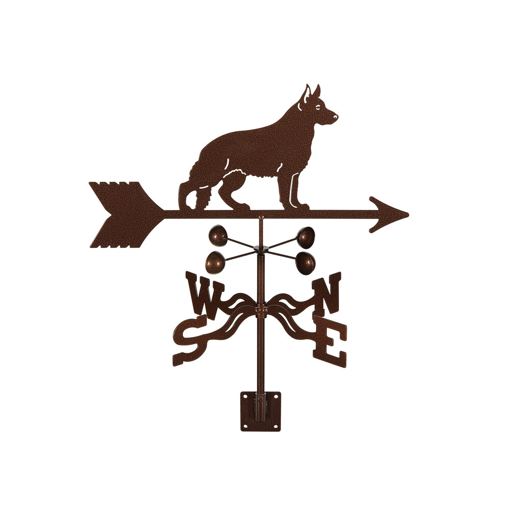 German Shepherd Weathervane
