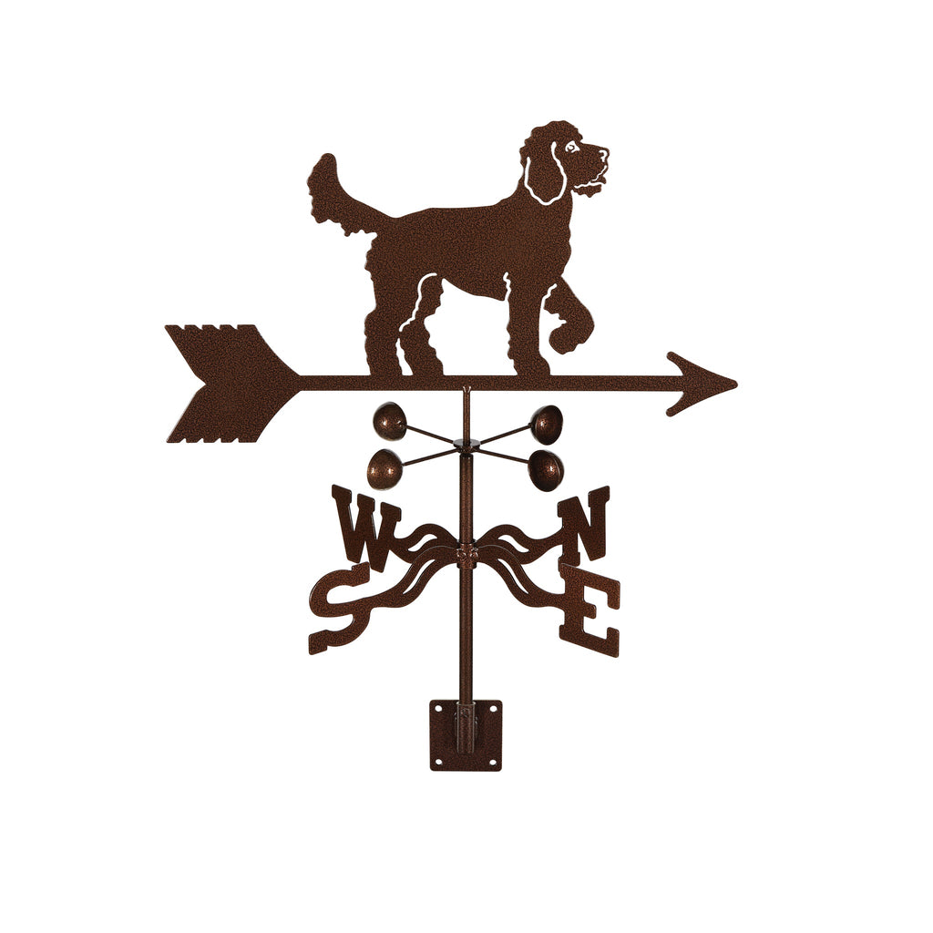Golden Doodle Weathervane