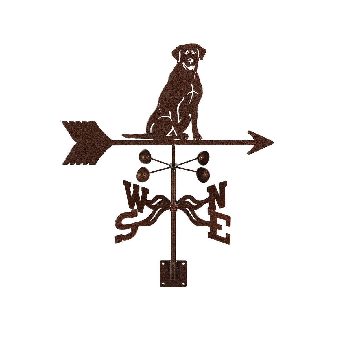 Lab Sitting Weathervane
