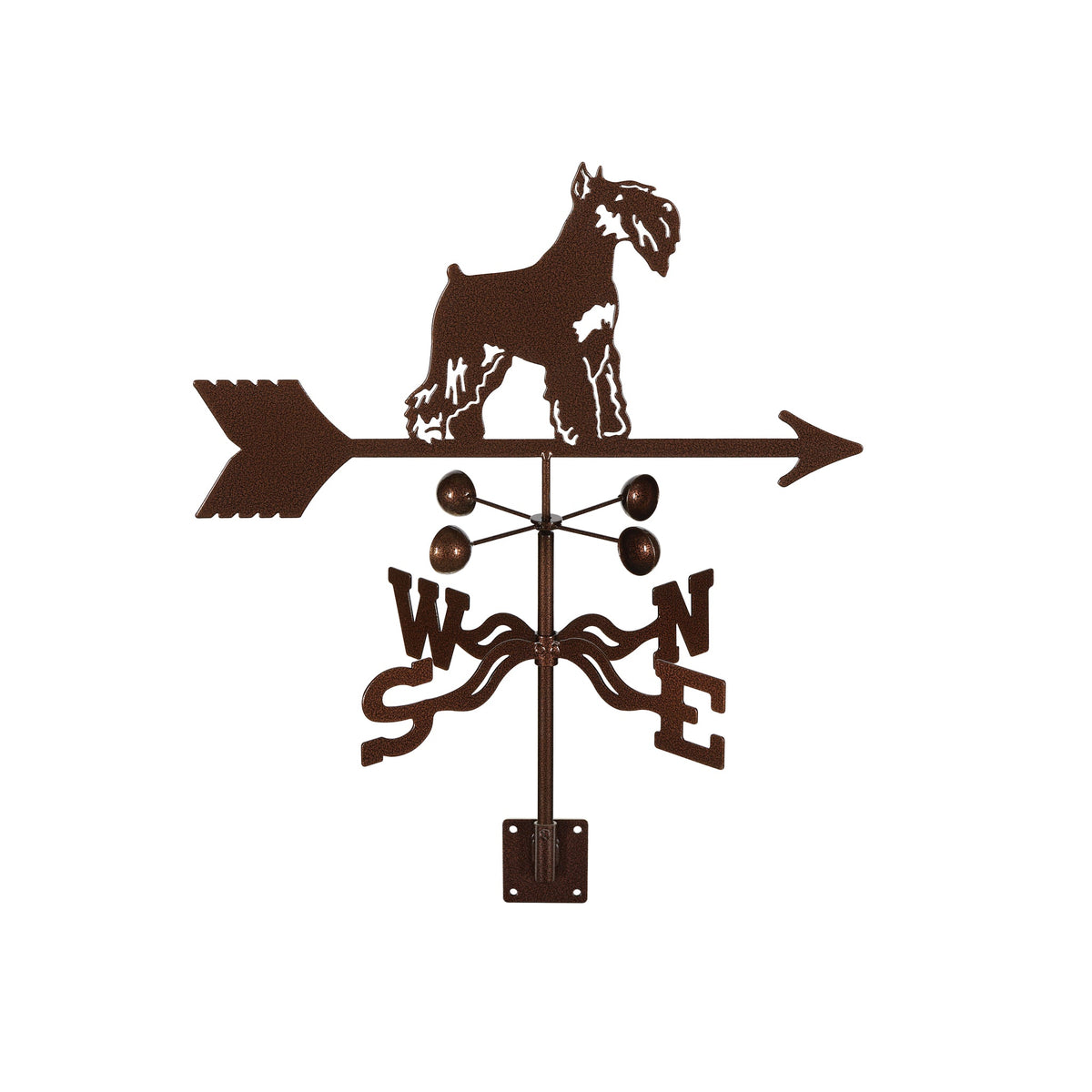 Schnauzer Weathervane
