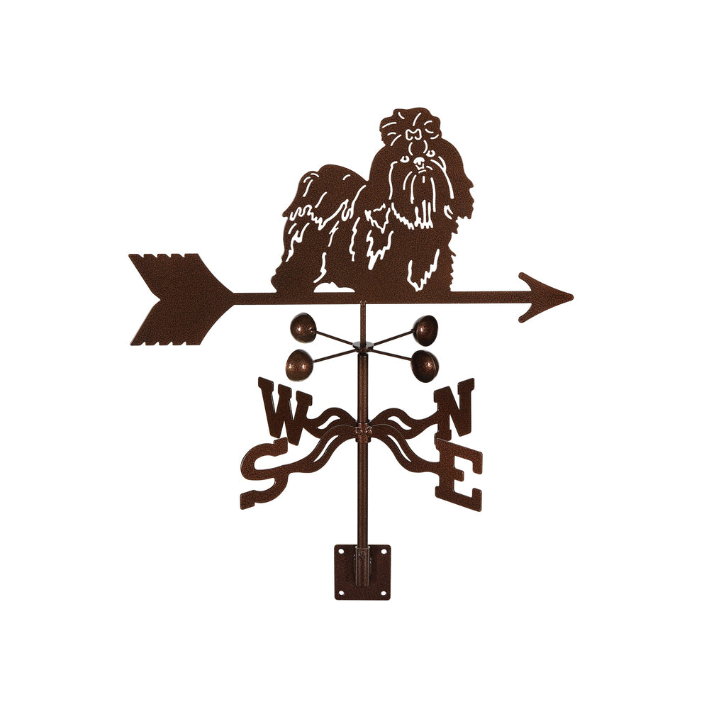 Shih Tzu Weathervane