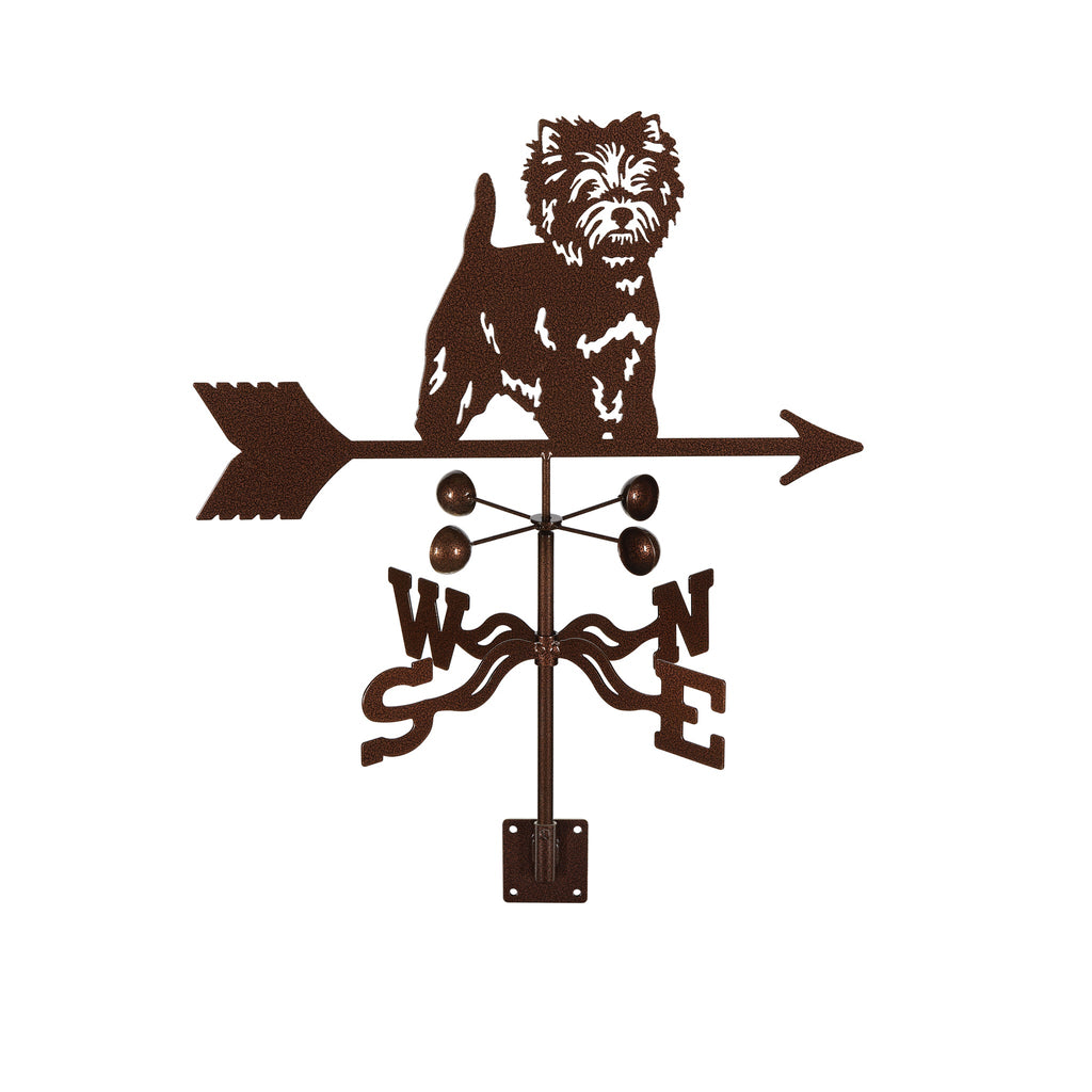 Westie Weathervane
