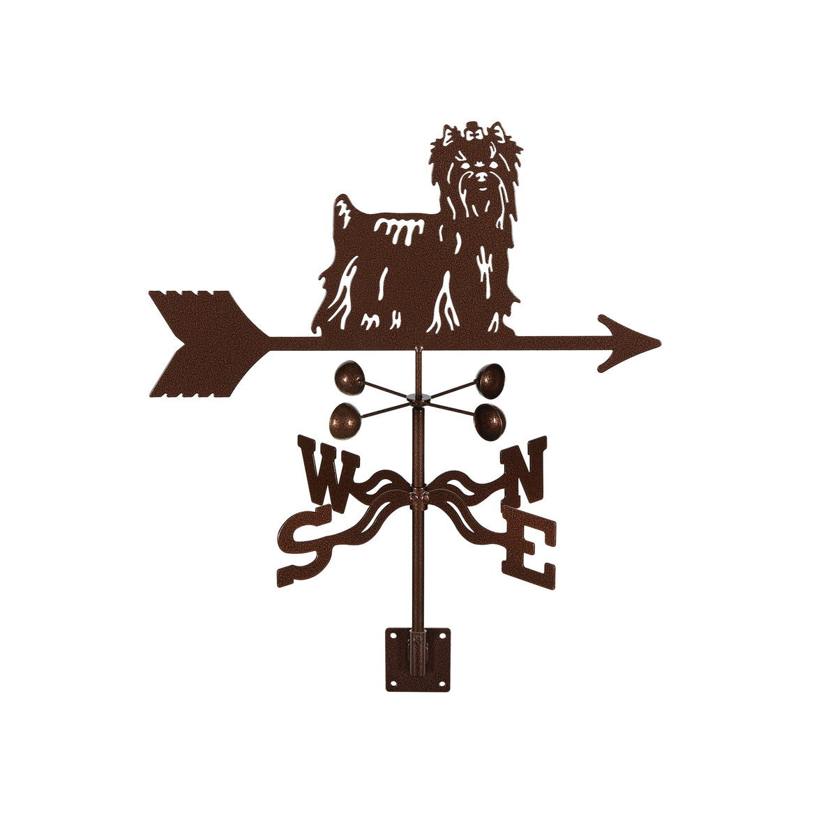 Yorkie Weathervane