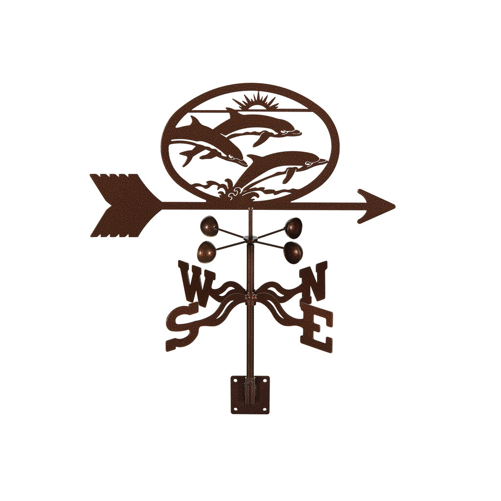 Dolphins Weathervane