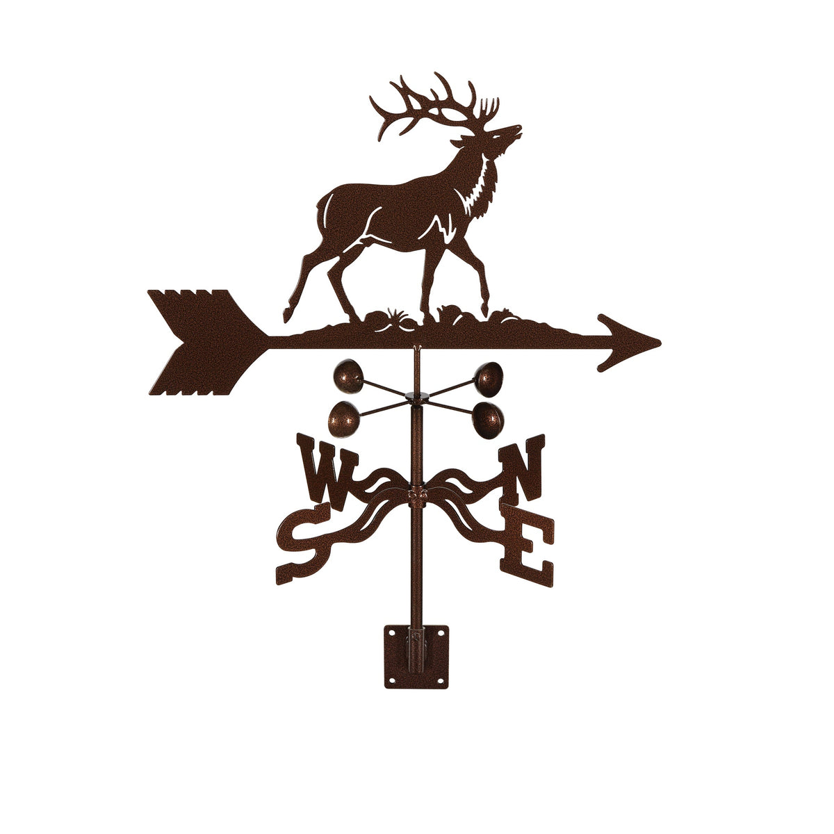 Elk Weathervane