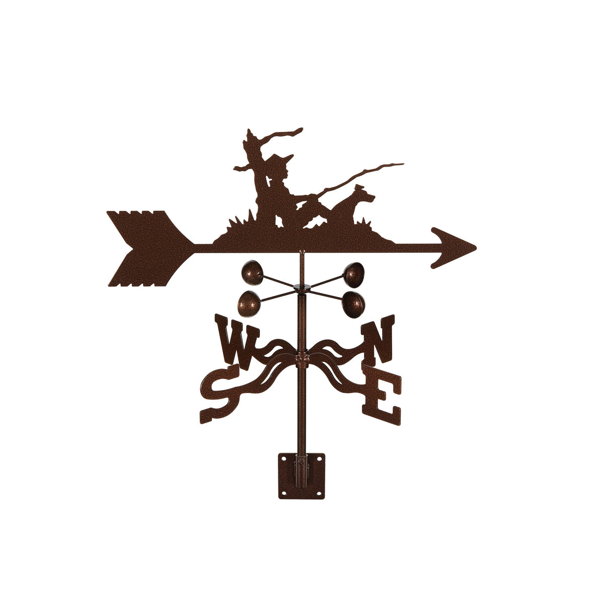 Fisherman Weathervane