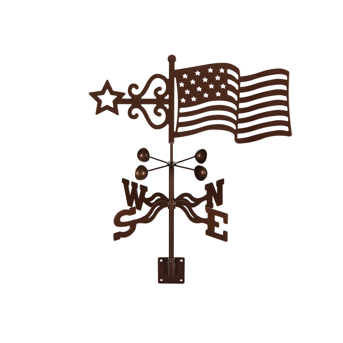 USA Flag Weathervane