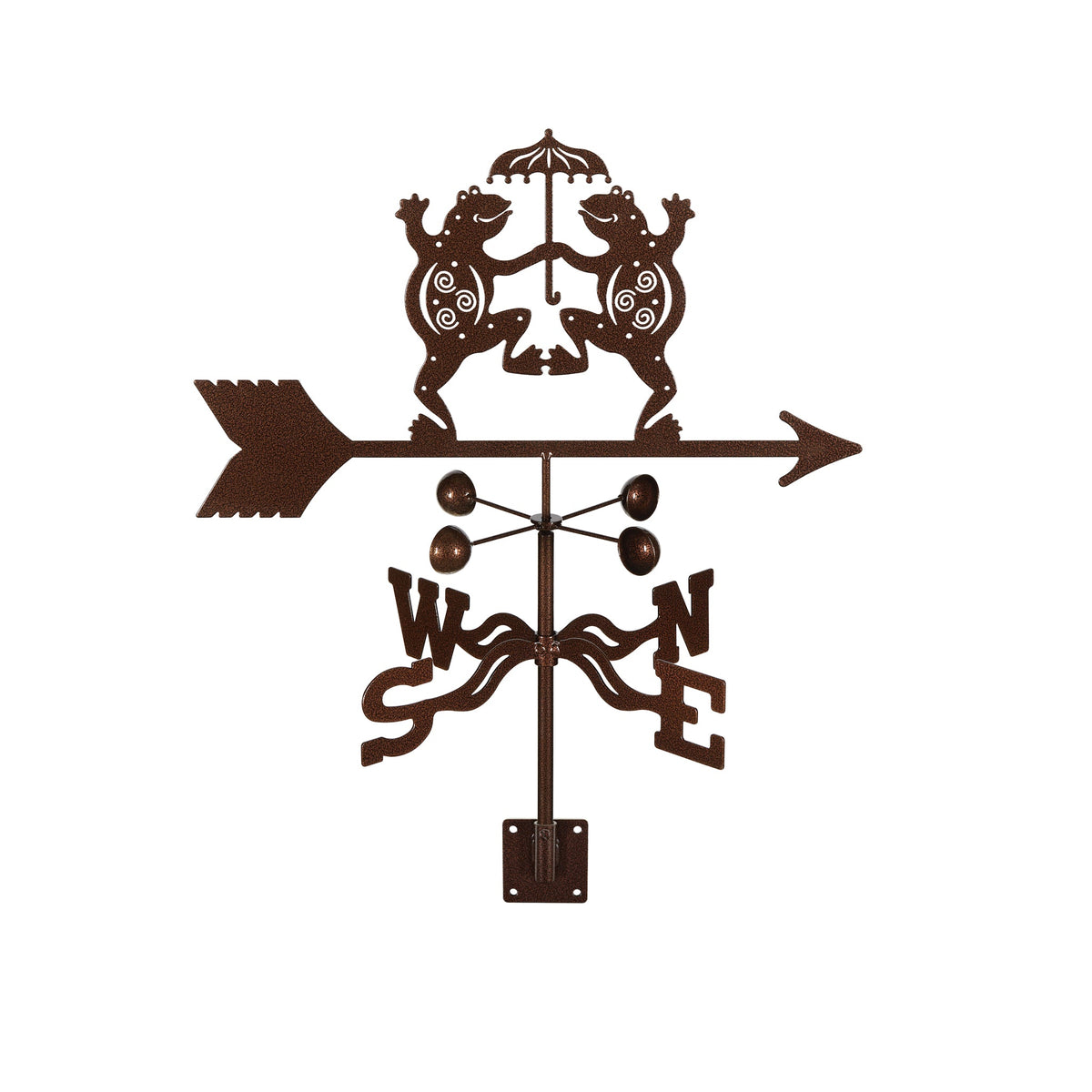 Frogs Dancing Weathervane