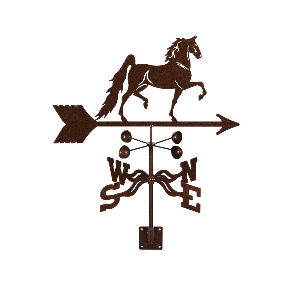 Saddlebred Horse Weathervane