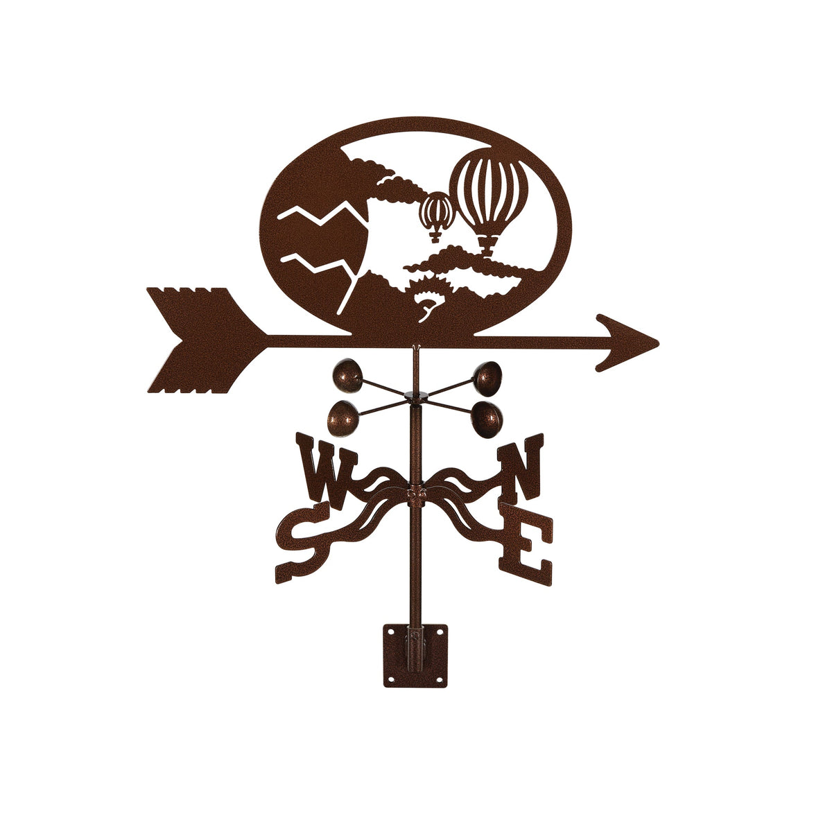 Hot Air Balloons Weathervane