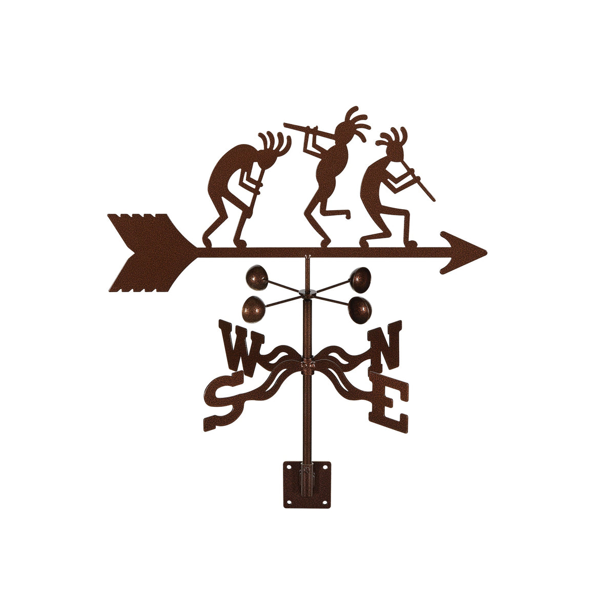 Kokopelli Weathervane