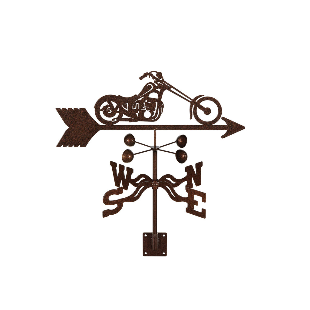 Chopper Motorcycle Weathervane