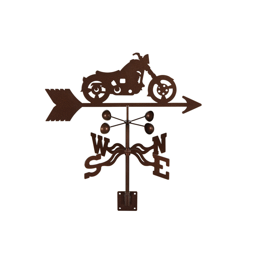 Classic Motorcycle Weathervane