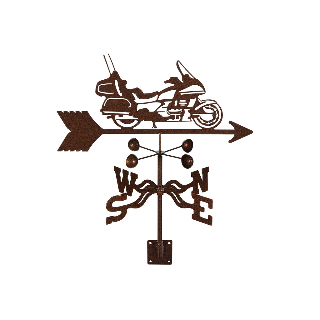 Touring Motorcycle Weathervane