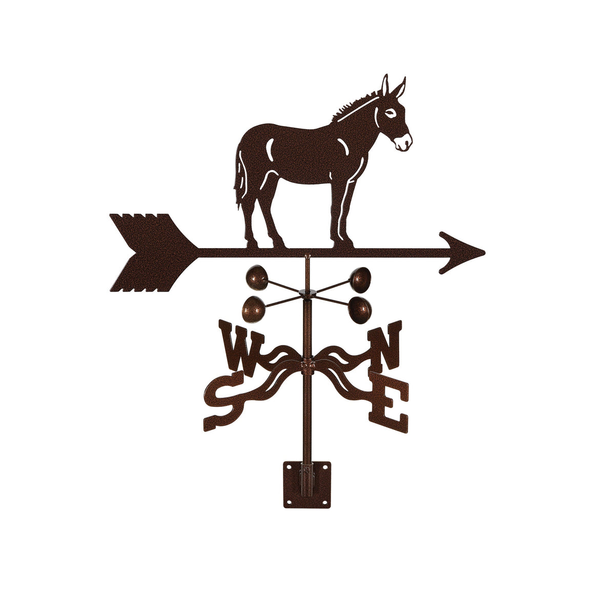 Mule Weathervane