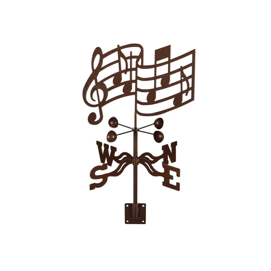 Musical Notes Weathervane