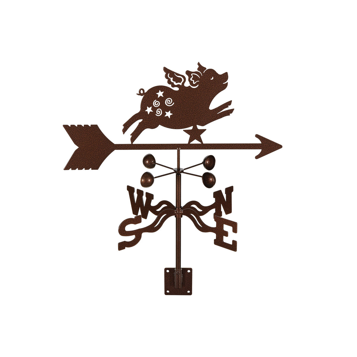 Flying Pig Weathervane