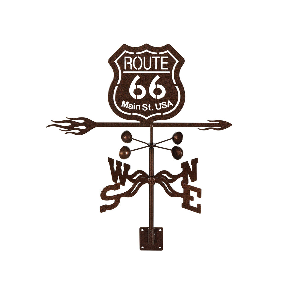 Route 66 Weathervane