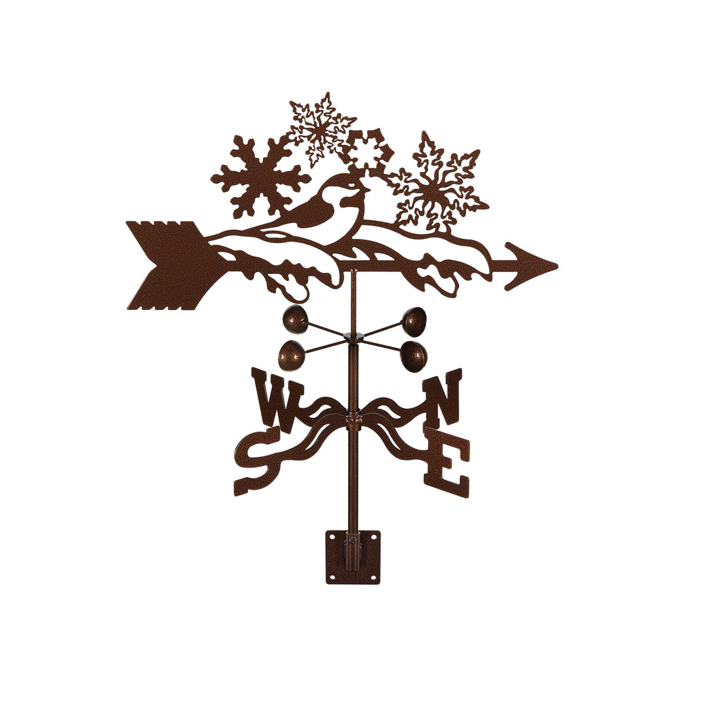 Snowflakes Weathervane