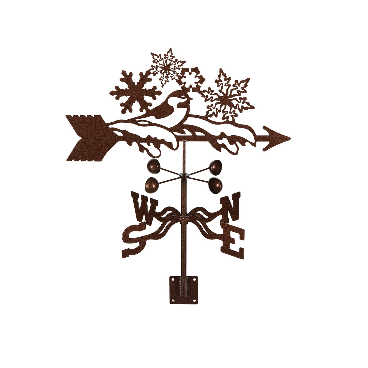 Snowflakes Weathervane