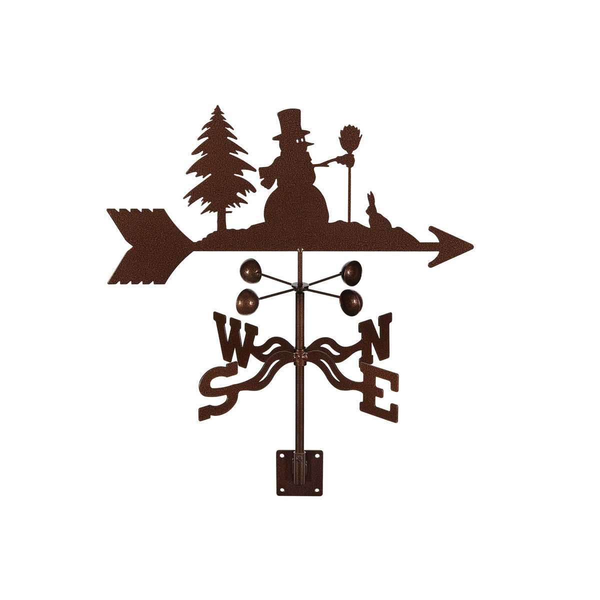 Snowman Weathervane