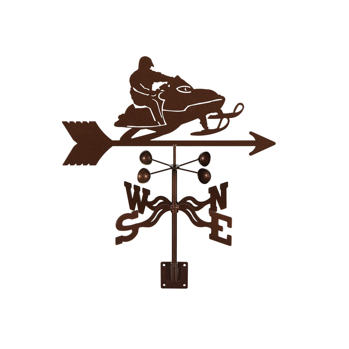 Snowmobile Weathervane